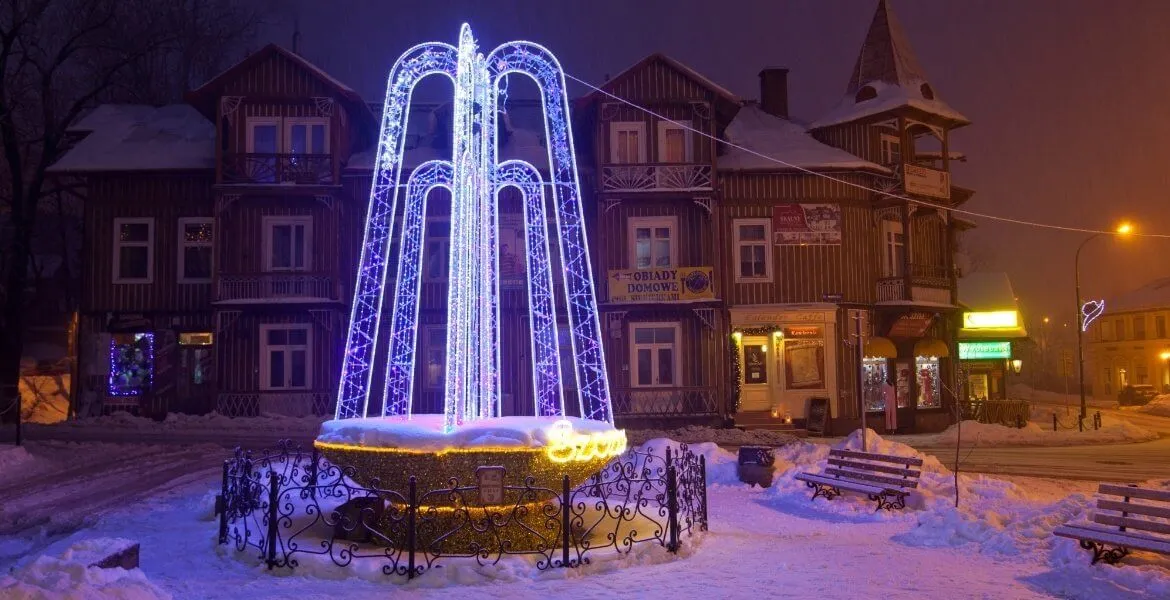 YLWESTER W GÓRACH 2017/2018