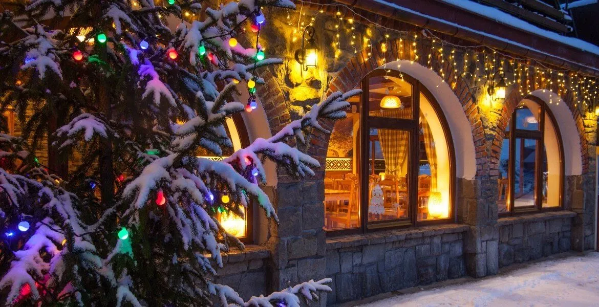 BOŻE NARODZENIE W GÓRACH